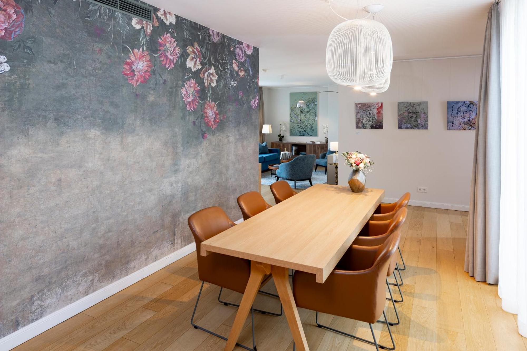 מלון דיסלדורף The Wellem, In The Unbound Collection By Hyatt מראה חיצוני תמונה A dining room