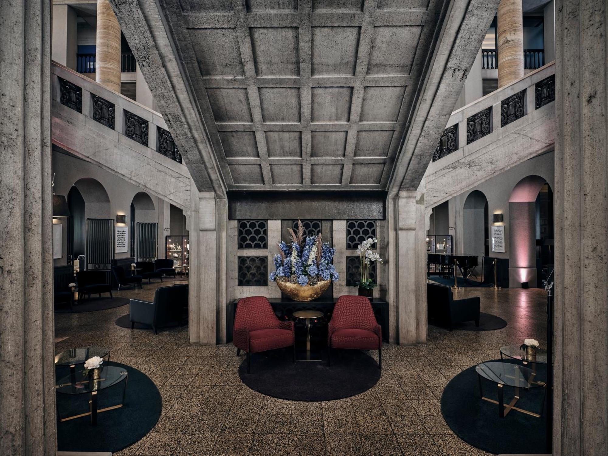 מלון דיסלדורף The Wellem, In The Unbound Collection By Hyatt מראה חיצוני תמונה The hotel's lobby