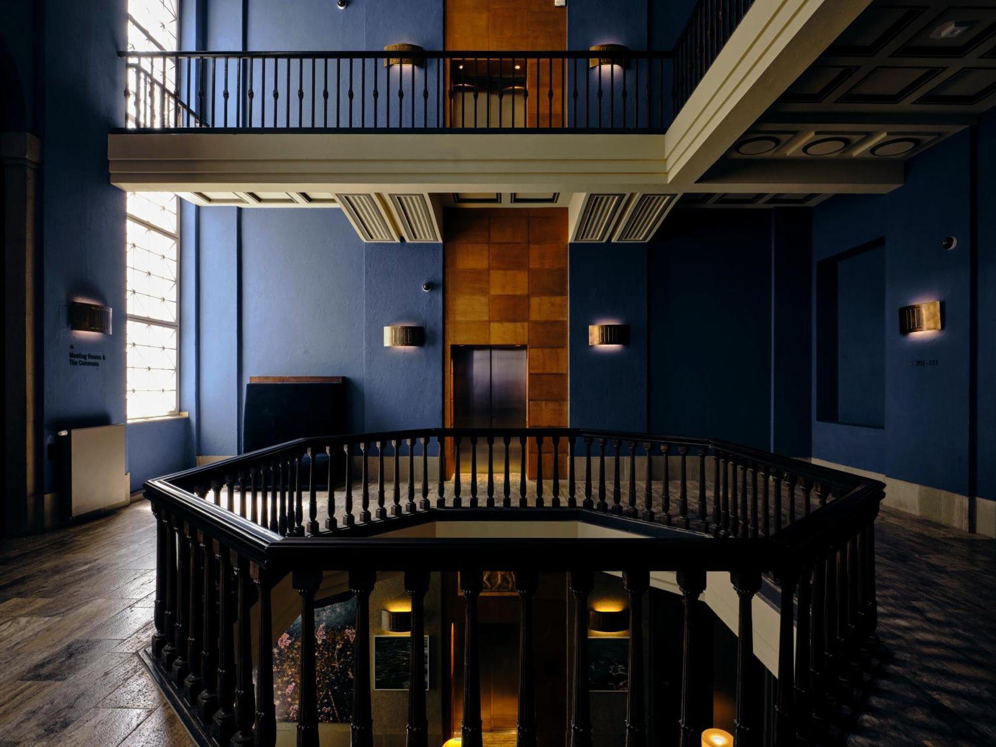 מלון דיסלדורף The Wellem, In The Unbound Collection By Hyatt מראה חיצוני תמונה The interior of the hotel